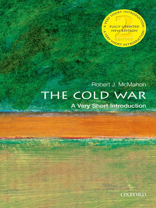 Title details for The Cold War by Robert J. McMahon - Available